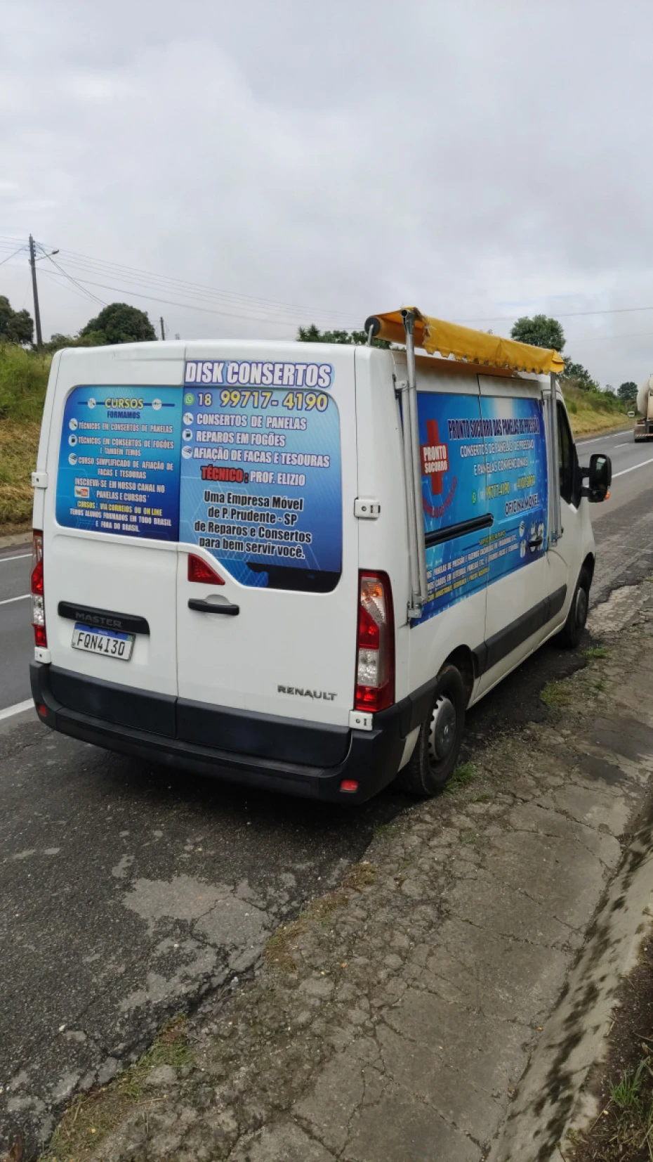 Foto 1:  — Pronto Socorro das Panelas e Fogões 
